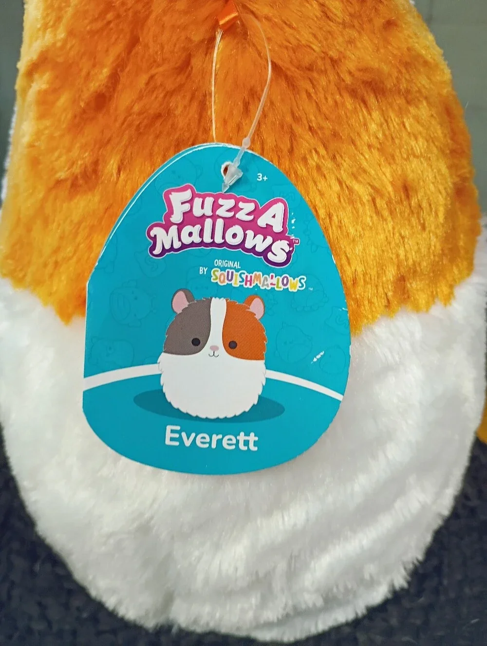 NWT Fuzz A Mallows Everett The Tri-color Guinea Pig Size 12